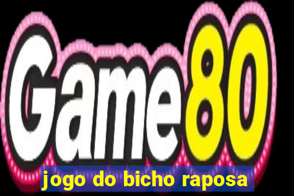 jogo do bicho raposa